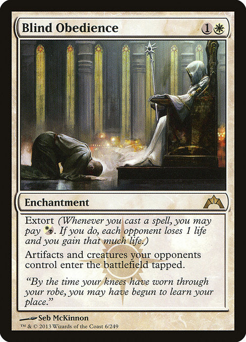 GTC: Blind Obedience (Foil)