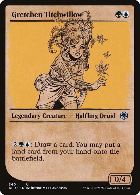 AFR: Gretchen Titchwillow (Showcase)