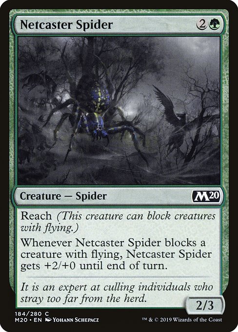 M20: Netcaster Spider (Foil)