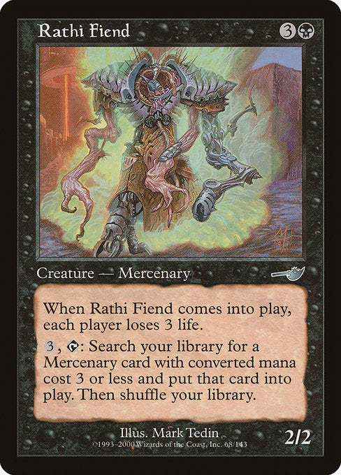NEM: Rathi Fiend