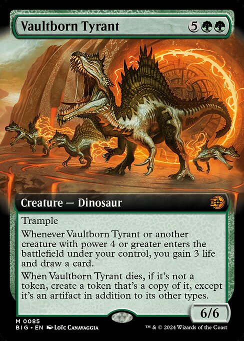 BIG: Vaultborn Tyrant (Extended Art) (Foil)