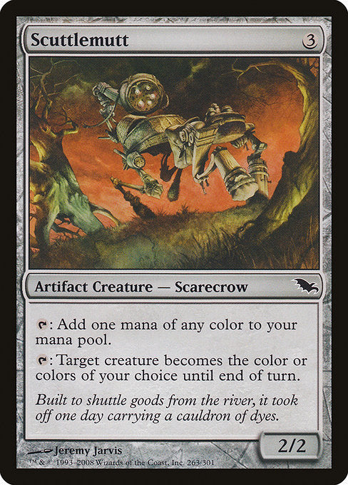 SHM: Scuttlemutt