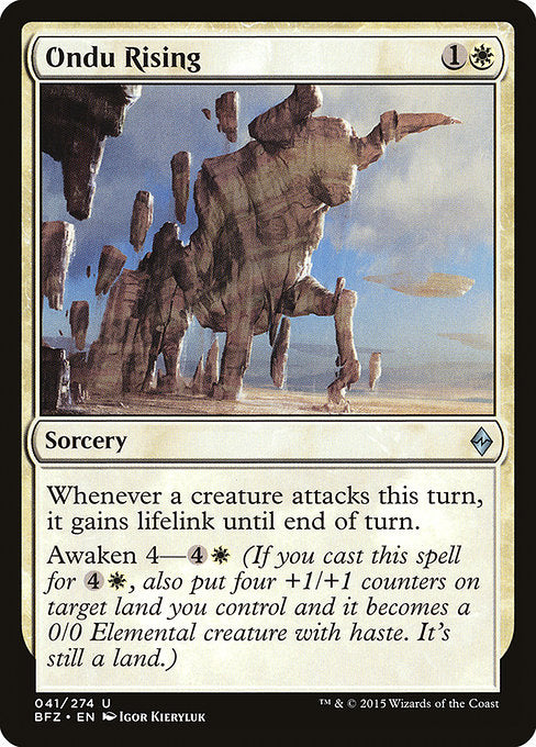 BFZ: Ondu Rising (Foil)