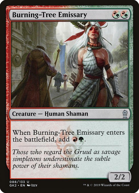 GK2: Burning-Tree Emissary