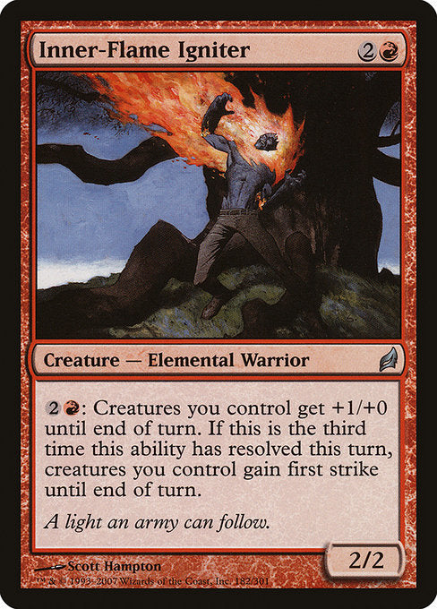 LRW: Inner-Flame Igniter