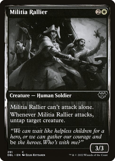 DBL: Militia Rallier (Foil)
