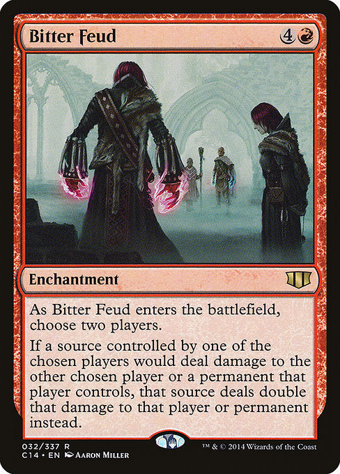 C14: Bitter Feud