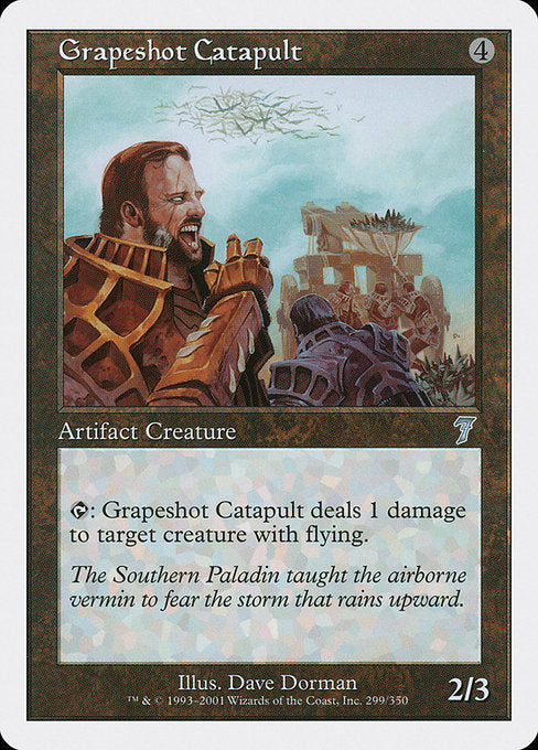 7ED: Grapeshot Catapult