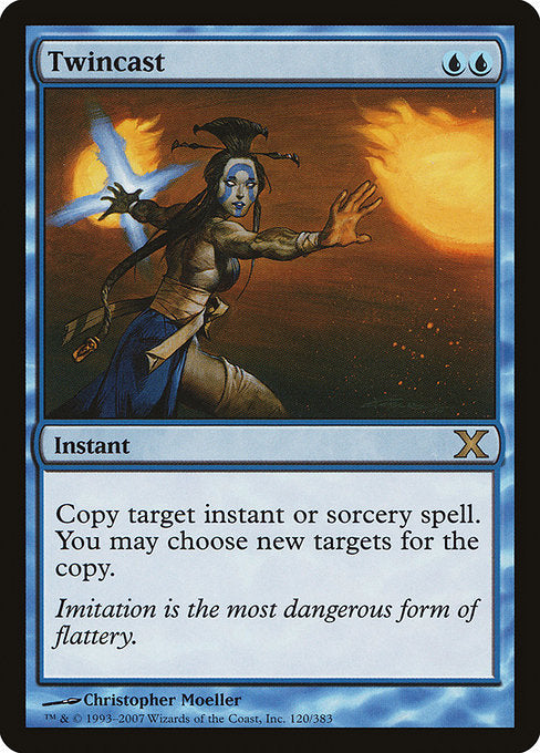 10E: Twincast (Foil)
