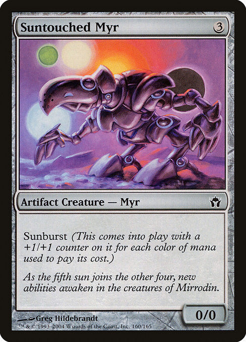 5DN: Suntouched Myr