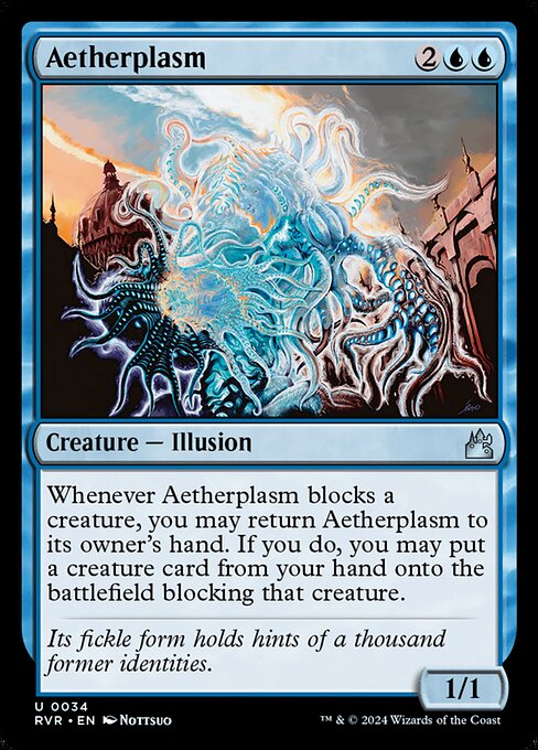 RVR: Aetherplasm