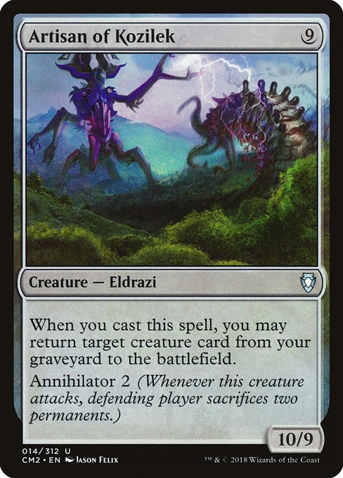 CM2: Artisan of Kozilek