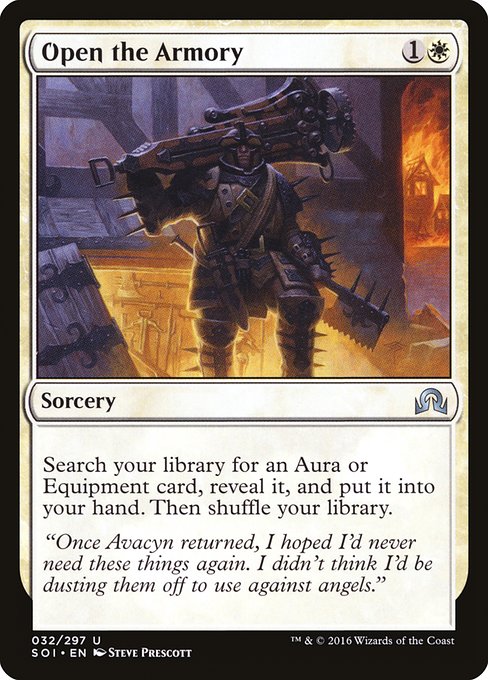 SOI: Open the Armory