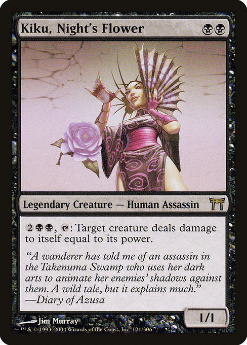 CHK: Kiku, Night's Flower (Foil)