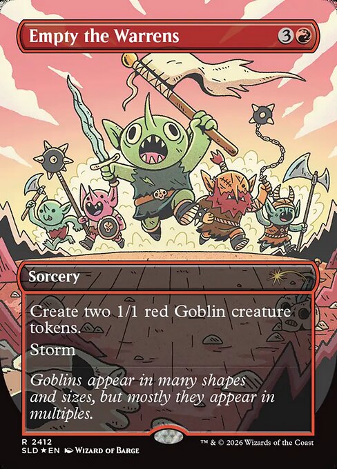 SLD: Empty the Warrens (Foil)