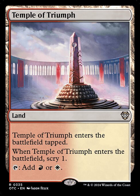 OTC: Temple of Triumph