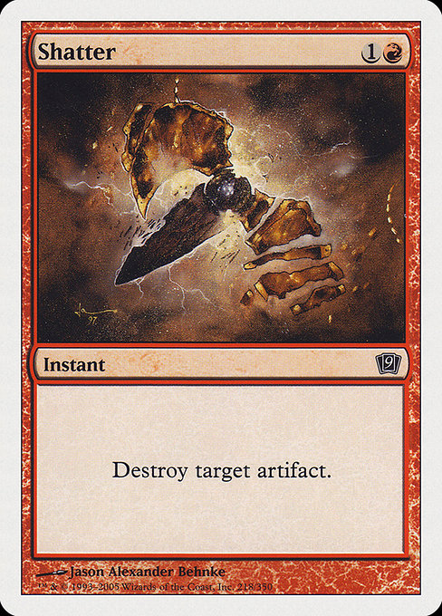 9ED: Shatter