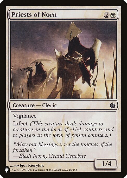 PLST: Priests of Norn