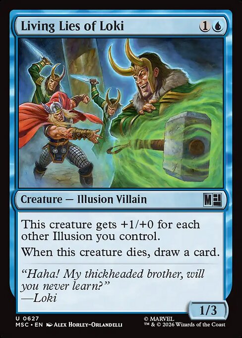 MSC: Living Lies of Loki (Foil)