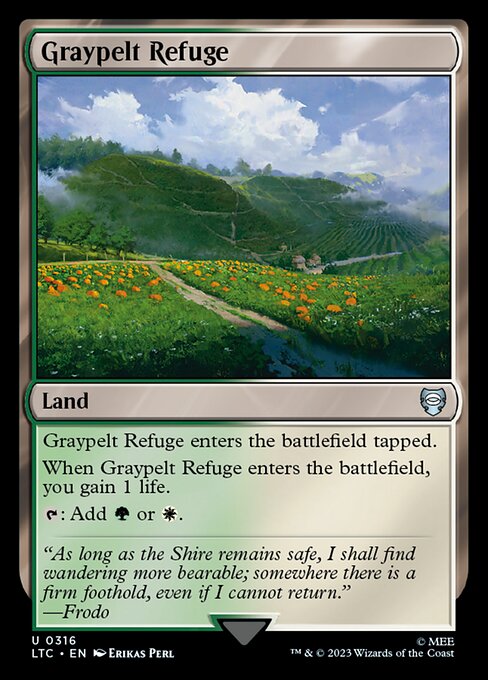LTC: Graypelt Refuge