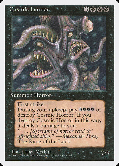 4ED: Cosmic Horror