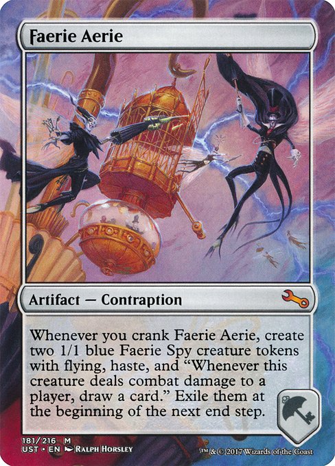 UST: Faerie Aerie