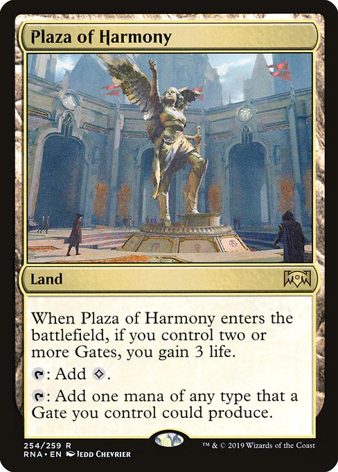 RNA: Plaza of Harmony