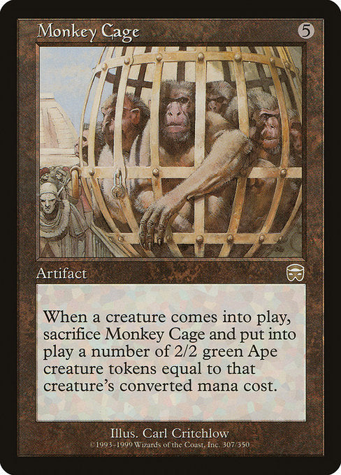 MMQ: Monkey Cage