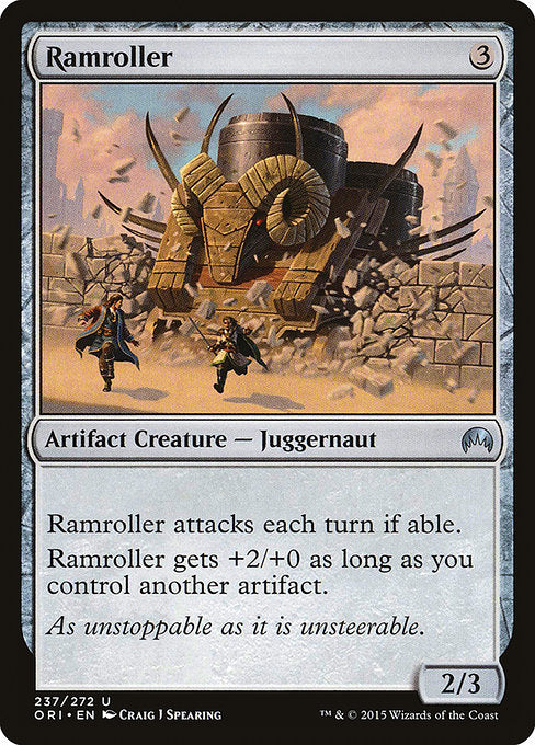 ORI: Ramroller (Foil)