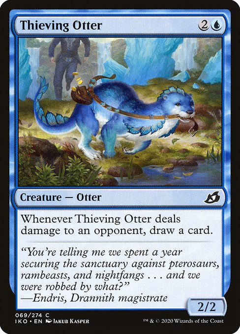 IKO: Thieving Otter