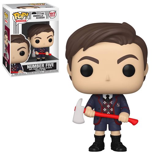 Umbrella Academy Number 5 Funko Pop! Vinyl Figure (1117)