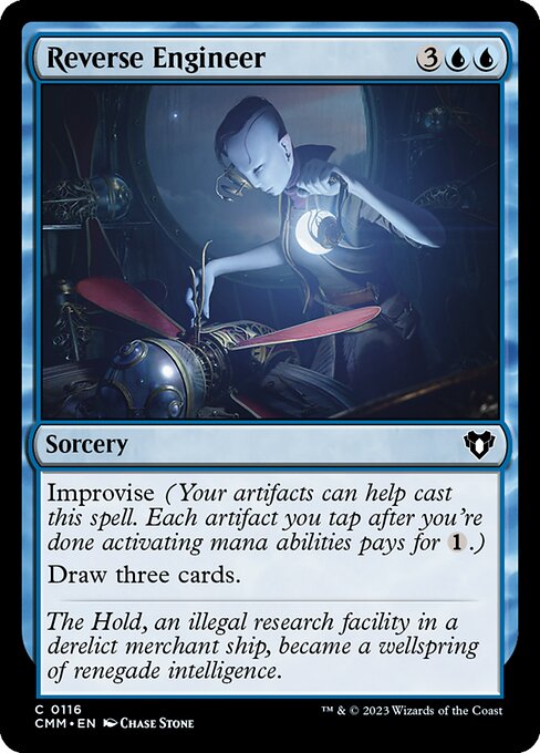 CMM: Reverse Engineer (Foil)