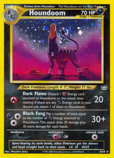 Houndoom 08/64 Unlimited Neo Revelation