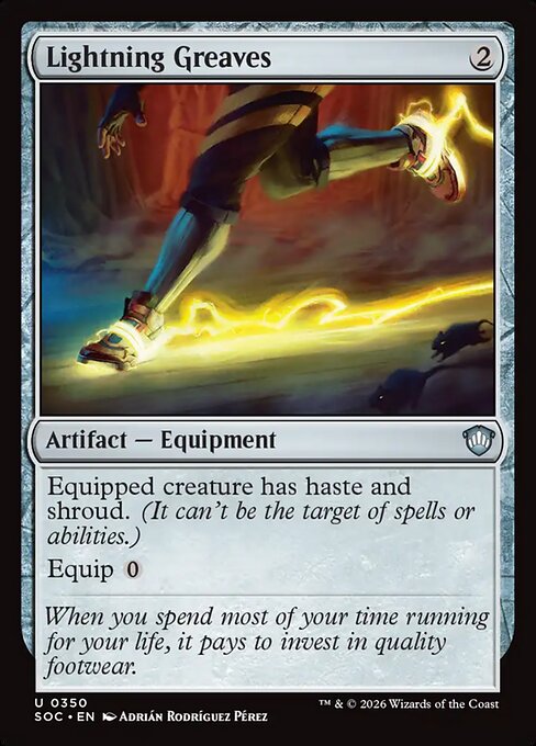 SOC: Lightning Greaves