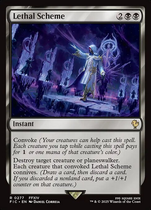 FIC: Lethal Scheme (Foil)