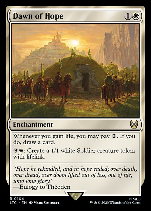 LTC: Dawn of Hope