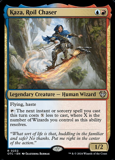 OTC: Kaza, Roil Chaser