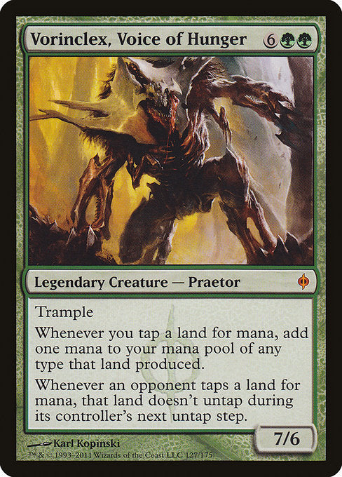 NPH: Vorinclex, Voice of Hunger