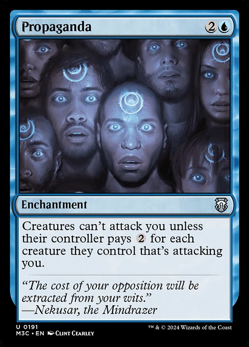 M3C: Propaganda (Foil)