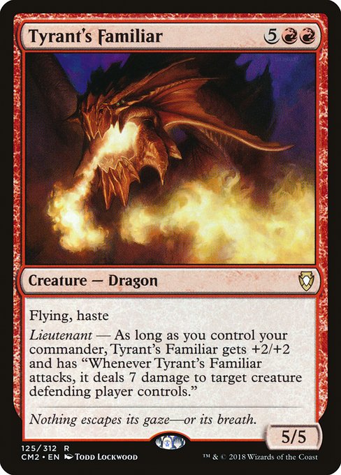 CM2: Tyrant's Familiar