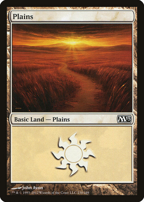 M13: Plains (230)