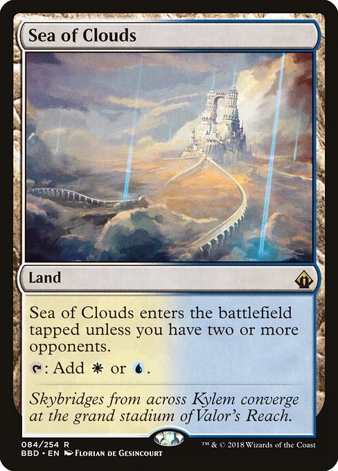 BBD: Sea of Clouds