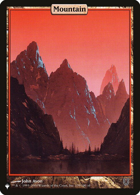 PLST: Mountain (UNH)