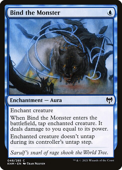 KHM: Bind the Monster (Foil)
