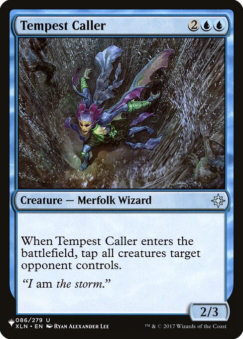 PLST: Tempest Caller