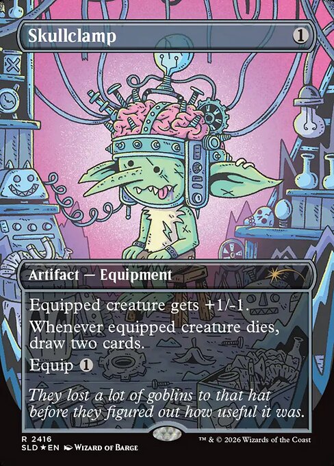 SLD: Skullclamp (2416) (Foil)
