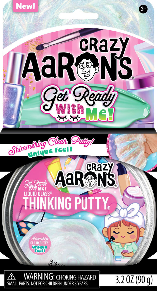 Crazy Aaron's Thinking Putty - Get Ready With Me