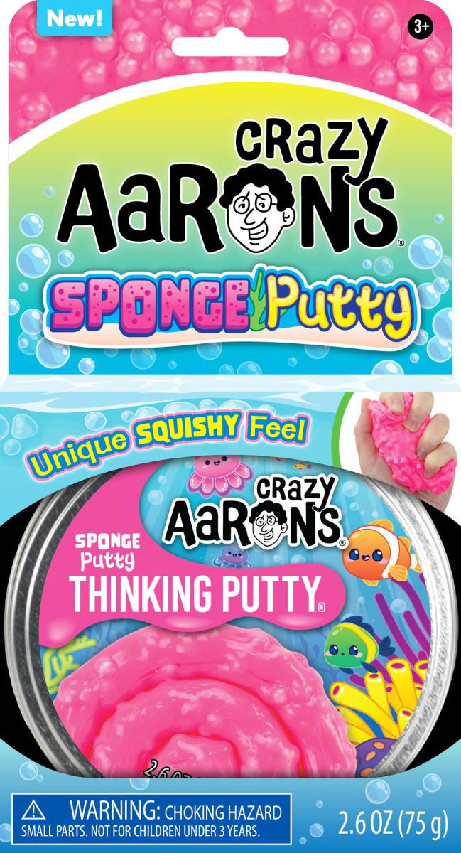 Crazy Aaron's Thinking Putty - Sponge Putty
