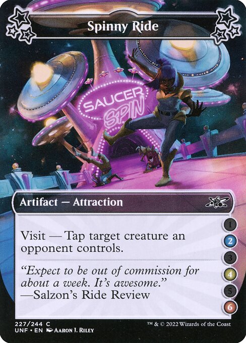 UNF: Spinny Ride (2-4-6) (Foil)