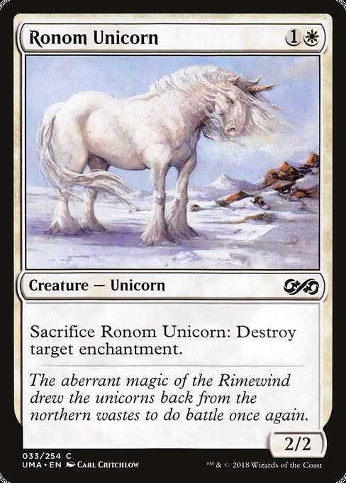 UMA: Ronom Unicorn (Foil)